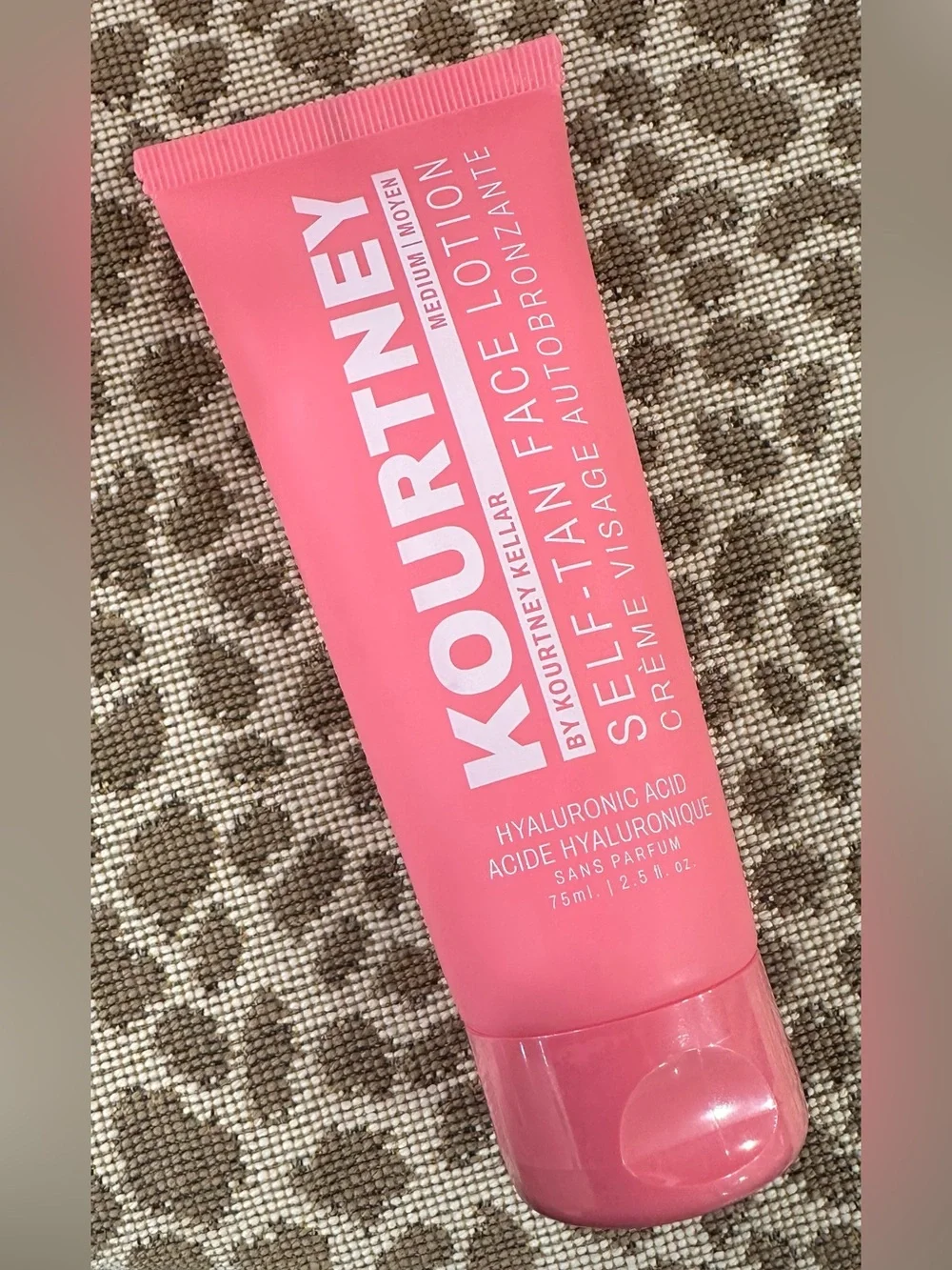 Lot of 6 Kourtney Kellar Tan~Clear Self-Tan Drops+Face Lotion+Body Lotion+Mitts